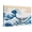 Canvas, variant on Art.com The Great Wave Off Kanagawa Stretched Canvas Print Wall Art by Katsushika Hokusai, 18" x 12"