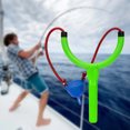 thumbnail image 6 of Fishing Thrower Europe Style Throw Baits ABS Slingshot Carp Catpult Fishing Bait Coarse Thrower for Outdoor, 6 of 7