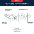thumbnail image 3 of Heath Zenith 16VAC/30VA Lock Nut Wired Transformer Compatible with Most Smart Video Doorbells and Any Wired Chimes and Buttons, 3 of 4