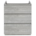thumbnail image 2 of Fresca Stella 29" Single Bathroom Cabinet in Ash Gray, 2 of 16