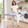 thumbnail image 5 of 47x15 Inches Ironing Board Cover Standard Size Replacement Iron Board Cover for Home Laundry Room Thickened Cloth Machine Washable Fits Standard Boards, 5 of 7