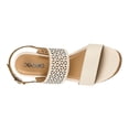 thumbnail image 4 of SANDALIAS DAMA STYLO 99427 SIMIPIEL BLANCO, 4 of 4