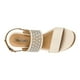 thumbnail image 4 of SANDALIAS DAMA STYLO 99427 SIMIPIEL BLANCO, 4 of 4