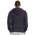 thumbnail image 3 of Men's Active Casual 100% Cotton Waffle Fabric Pullover Hoodie, Navy S, 1 Pack, 3 of 4