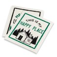 thumbnail image 4 of Set Of 2 Happy Place Dish Cloths, 4 of 4