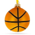 thumbnail image 3 of Basketball Player in Action Glass Ball Christmas Sports Ornament 3.25 Inches, 3 of 5