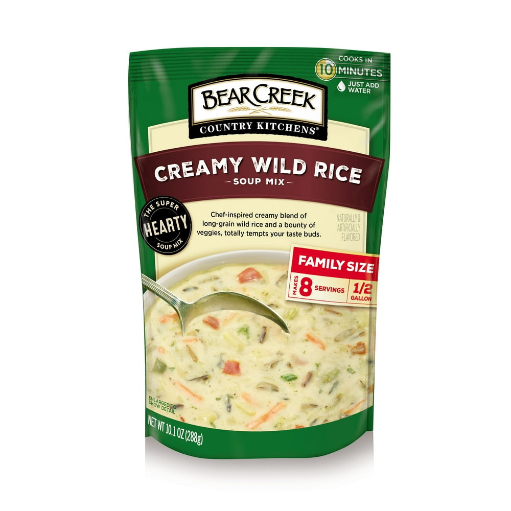 Bear Creek Country Kitchens Soup Mix Creamy Wild Rice, 10.20 oz