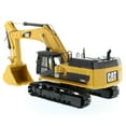 thumbnail image 3 of CAT Caterpillar 374D L Hydraulic Excavator with Operator "High Line" Series 1/50 Diecast Model by Diecast Masters, 3 of 7