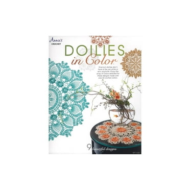 Annie's Doilies in Color Crochet Book
