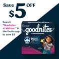 thumbnail image 4 of Goodnites Girls Nighttime Bedwetting Underwear, S/M (43-68 lbs), 44 Count (Select for More), 4 of 16