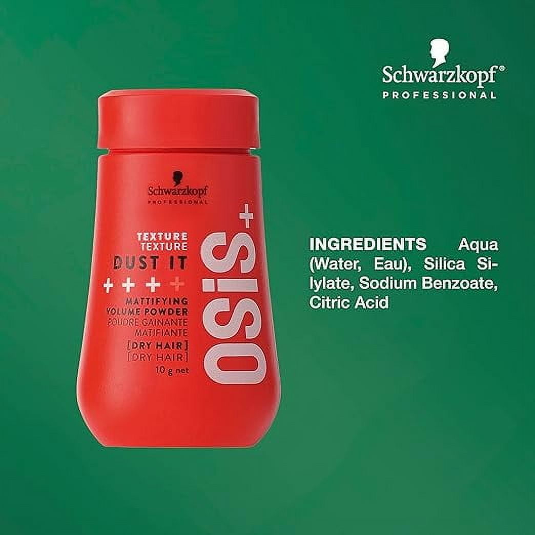 Schwarzkopf Osis+ Refresh Dust Dry Shampoo & Dust It Mattifying Powder