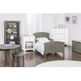 thumbnail image 5 of Child Craft Harmony 4-Shelf 50" Bookcase for Nursery or Bedroom, Adjustable Shelves, Dapper Gray, 5 of 5