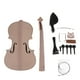 thumbnail image 2 of 1 Conjunto De Sin Terminar 4/4 s De Violín De Tamaño Completo Material De Violín CUTICAT Set de montaje de violín inacabado, 2 of 8