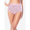 thumbnail image 2 of Comfort Choice Plus Size Cotton Brief 5-Pack, 2 of 6