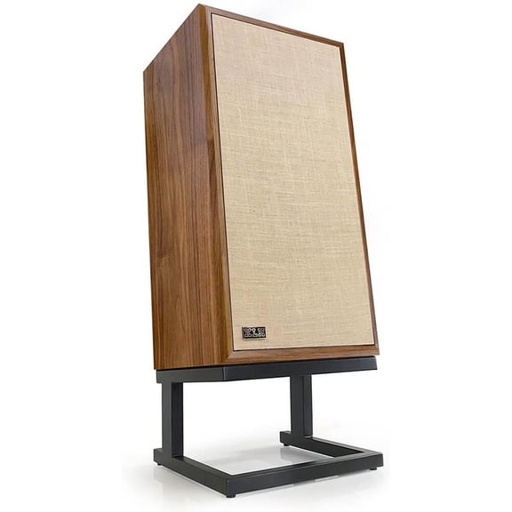 KLH Model Five Vintage-Styled Stand-Mount Speaker - English Walnut - Sold Individually