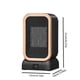 thumbnail image 3 of 1000W Powered Heater Heater and Fan Combo Desktop Office Home Heater, Small Electric Heater, Student Dormitory Gift Heater, 3 of 5