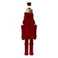 thumbnail image 2 of Dserhfy Flocking Nutcracker Hanging Ornament Decorative Nutcrackers Statue Christmas Soldier Charm Holiday Tree Decoration Pendant, 2 of 8