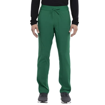

Cherokee Iflex Men Scrubs Pant Tapered Leg Drawstring Cargo CK006