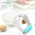 thumbnail image 4 of Dough Mixer, Professional Pastry Cutter for Baking Cookies, Pie , Pizza Dough, 4 of 7