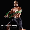 thumbnail image 5 of Pull Up Resistance Bands Set Of 4 Pull Up Bands For Men And Women, Assistance Band For Exercise For Resistance Training Powerlifting, Home Fitness, Gy, 5 of 5