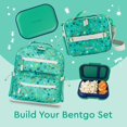 thumbnail image 3 of Bentgo Kids Snack - 2 Compartment Leak-Proof Bento Box Container for Snacks and Small Meals, Easy-O, 3 of 8