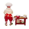 thumbnail image 3 of Kurt Adler 10.5-Inch Fabrich√© 2-Piece Baking Santa Set, 3 of 3