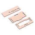 thumbnail image 3 of for Raspberry Pi 4 Case Beech Protective Portable Holder Shell Board Small Molded Cooling, 3 of 4