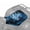 Blue Butterfly Cross Print, variant on Chririnla Vintage Cowhide Four Wheeler Seat Cover for Hunting ATV, Waterproof ATV Seat Cover Breathable ATV Accessories