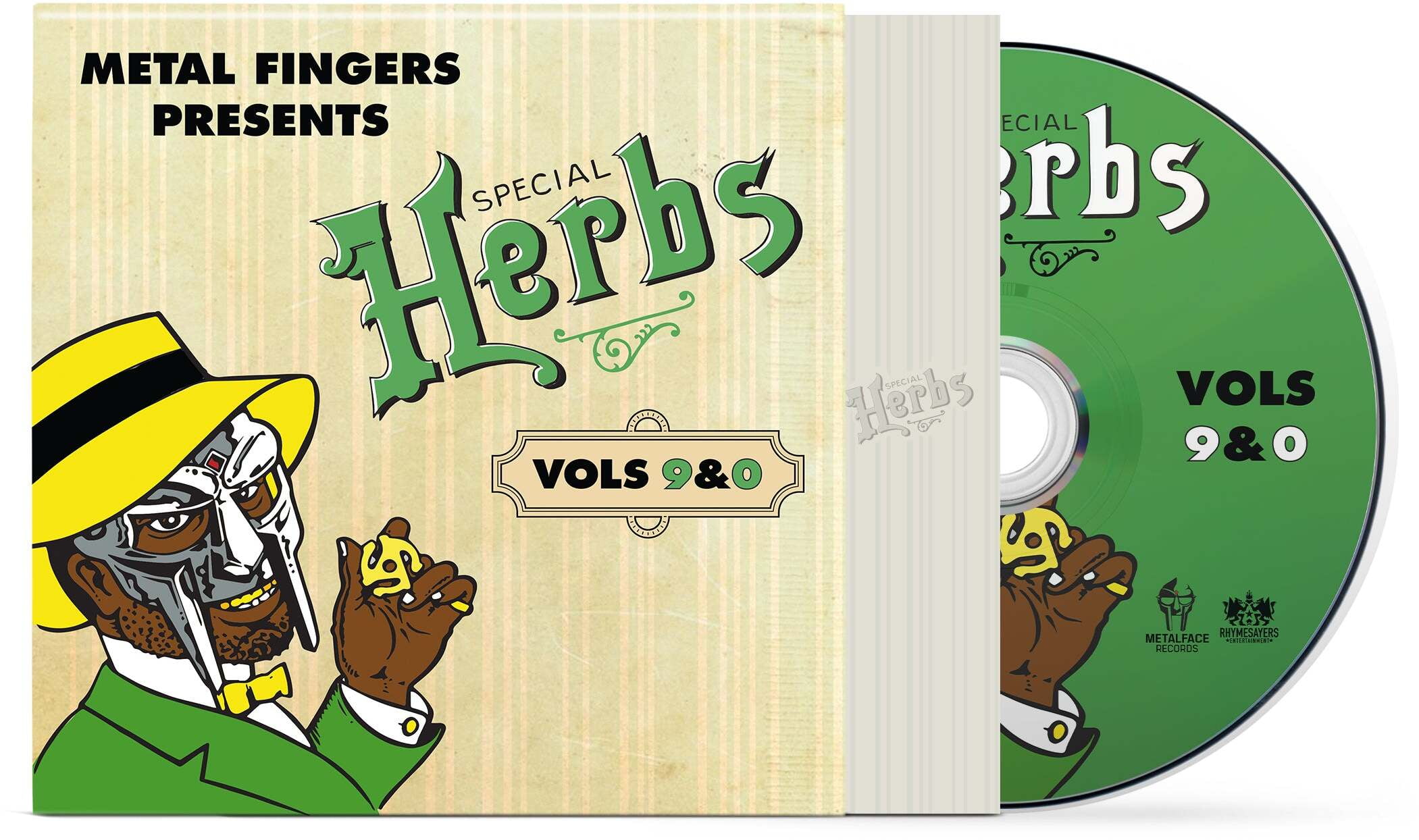 MF Doom - Metal Fingers Presents: Special Herbs Vol. 1 & 2