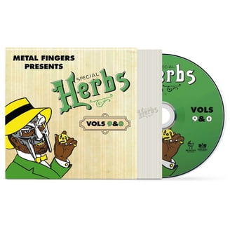 レア　DJ K-FLASH MF DOOM MIX MF Doom - Metal Fingers Presents: Special Herbs Vol. 1 & 2