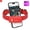 Candy Apple Red, variant on SATELLAI Collar Go, Smart Wireless Fence GPS Dog Collar, Live Tracking & Health Monitoring, 15-Day Max Battery Life (Carbon Black), M(13"-18")