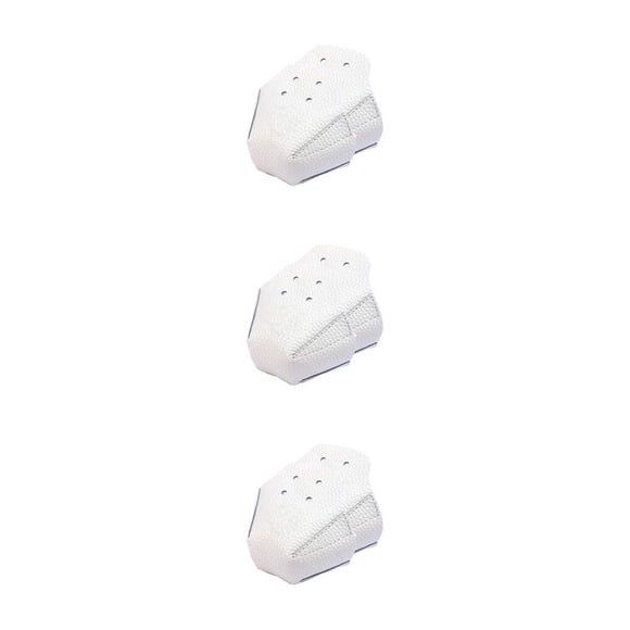 Eigraketly 1 par de protectores para los dedos de los pies, protectores universales de cuero PU para patines, suministros para patinaje, accesorio Type1 NO1