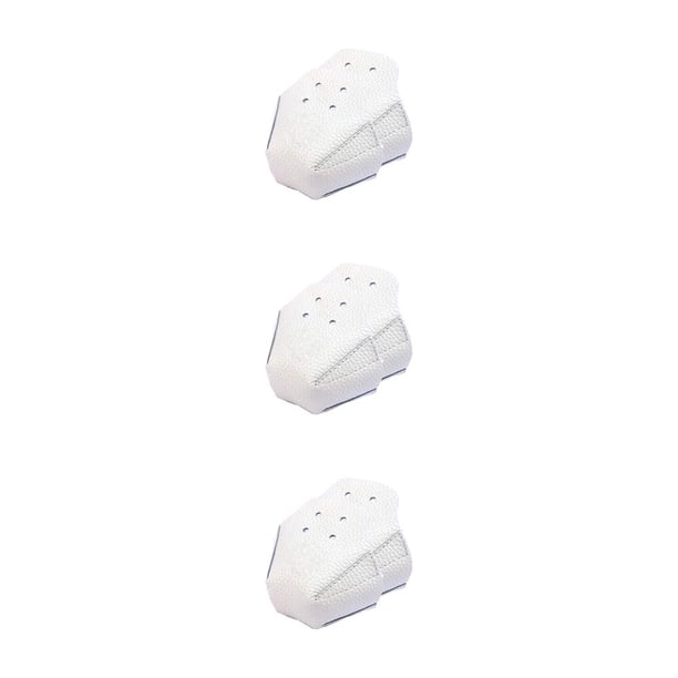 Eigraketly 1 par de protectores para los dedos de los pies, protectores universales de cuero PU para patines, suministros para patinaje, accesorio Type1 NO1