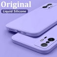thumbnail image 2 of Para Xiaomi 11T Pro funda de silicona líquida a prueba de golpes suave para Xiaomi Redmi Note 11 Pro 11s 11E 12 12T Mi 11 Lite 5G NE Coque Tan Jianjun unisex, 2 of 2