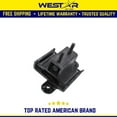 thumbnail image 4 of Engine Motor & Trans Mount 3PCS Set Compatible for 1999 Buick Park Avenue 3.8L Replaces 2897 2898, 4 of 4