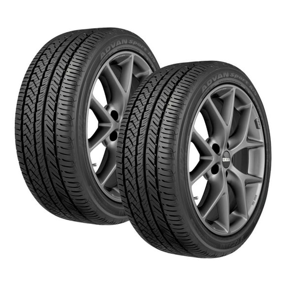 2) Llantas 275/35R20 Yokohama ADVSPORT AS+ 102Y YOKOHAMA .