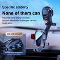 thumbnail image 3 of Car mobile phone holder fixed support mobile phone holder for instrument panel in car, 3 of 5