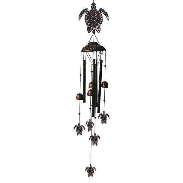 Campana de viento decorativa, campanas de viento de estilo nórdico para jardín, balcón, decoración al aire libre
