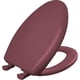thumbnail image 1 of Asiento de Inodoro Bemis Clásico Colores Abatible Lento Elíptico Frambuesa, 1 of 6