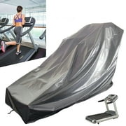 Treadmill Exercise Machine Cover Bicycle Bike Cover Waterproof Dustproof Portable Mountain Road Bike Storage Cover Motorcycle Covers with Drawstring Indoor or Outdoor