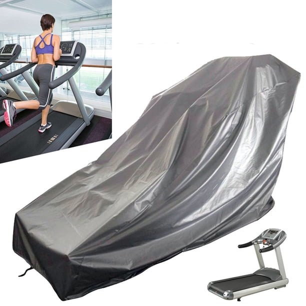 Funda para máquina de ejercicios para cinta de correr, funda para bicicleta, impermeable, a prueba de polvo, portátil