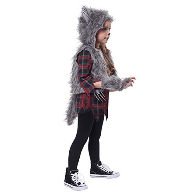 Disfraz de Lobo Wee-Wolf para Niña 2T California Costumes California Costumes