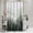 Green, variant on Pbobriich Samll Stall Green Trees Half Shower Curtain 36Wx72H Inch Narrow Farmhouse Nature Bathroom Decorative,Mountain Fabric Bath Curtains