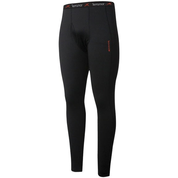 Terramar Ecolator Fleece Eco-Friendly Men's Bottoms in Black, Size XL