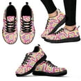 thumbnail image 1 of Zapatos de diseño psicodélico de colores de moda, zapatillas de tejido de punto con suela gruesa, zapatos ligeros para exteriores, zapatos de baloncesto, 1 of 6
