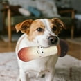 thumbnail image 3 of GiGwi Soft Squeaky 13.5" peluche champignon forme chien, 3 of 5