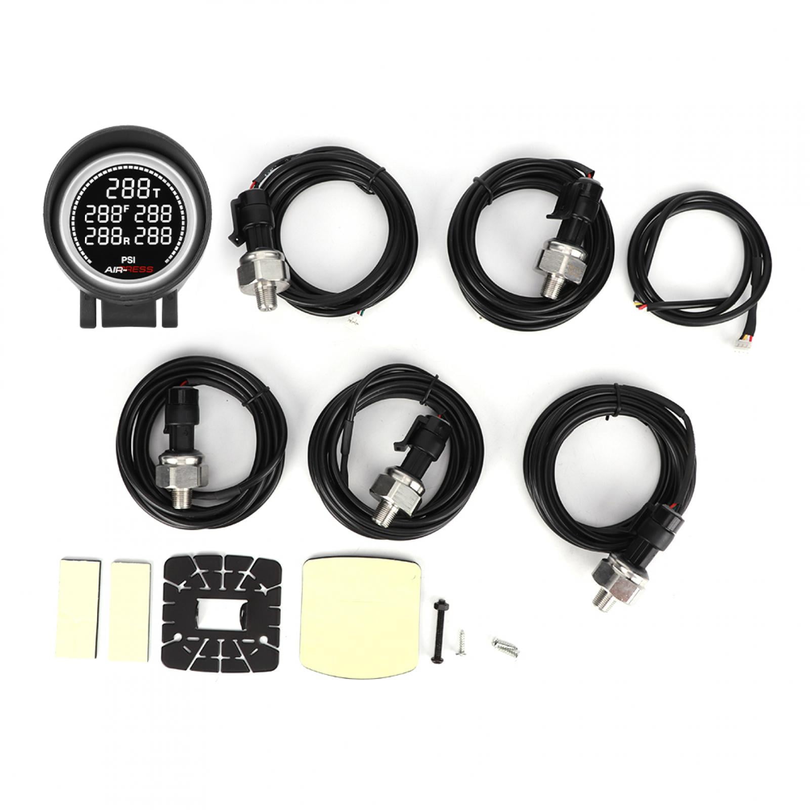 Air Tank Pressure Gauge 2in Car Air Pressure Gauge Pneumatic Air