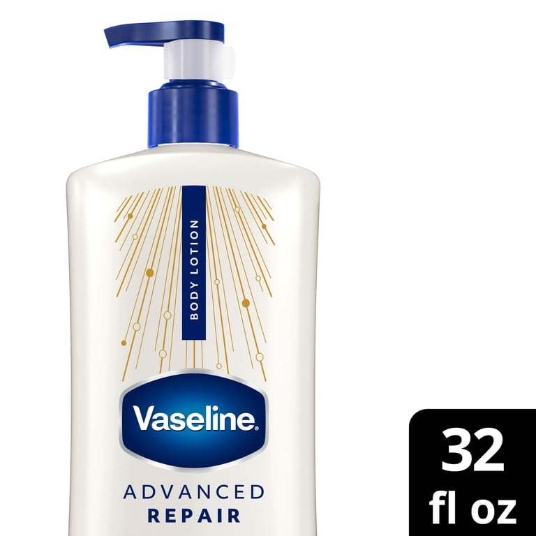 Vaseline Intensive Care Body Lotion 32 fl oz Unscented - Walmart.com