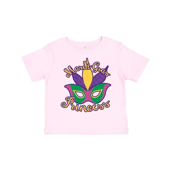 Inktastic Mardi Gras Princess Girls Toddler T-Shirt