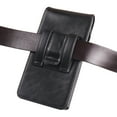 thumbnail image 6 of Caseswill For iPhone  17 Pro Max,16 Plus,16 Pro Max,15 Plus,15 Pro Max, 14 Plus,14 Pro Max,13 Pro Max,12 Pro Max,11 Pro Max Case Premium Leather Phone Pouch with Belt Clip Holster, 6 of 7
